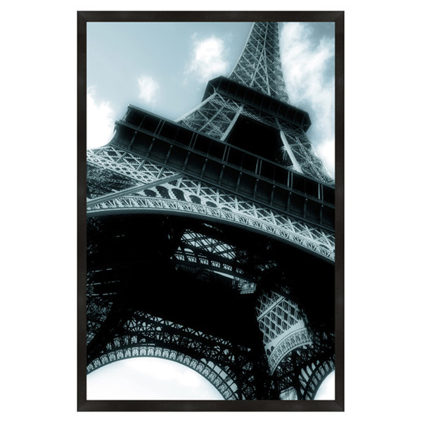 PTM Images 'Eiffel Tower' - Picture Frame Photographic Print on Paper ...